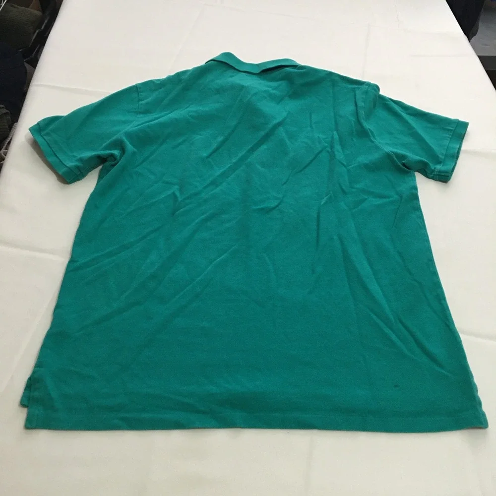 Lot of 3 Polo Ralph Lauren Polo Shirt Mens XL Black Green Custom Slim Fit Preppy